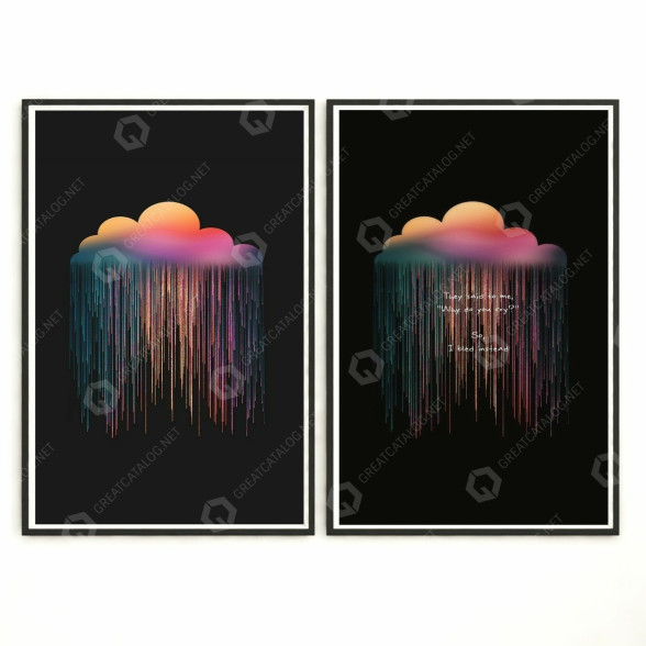 Pictures Wall Frame 463 3D model