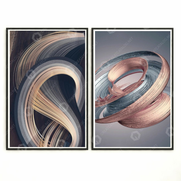 Картини Wall Frame 465 3D модель