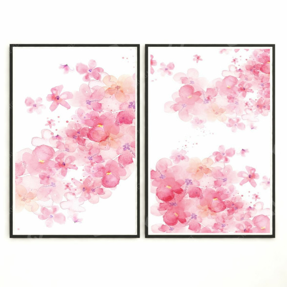 Pictures Wall Frame 471 3D model