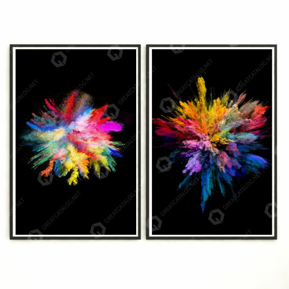 Pictures Wall Frame 473 3D model