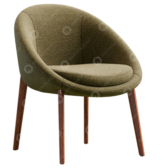 Sessel Minotti Lido 3D-Modell