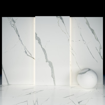 Tile White Calacatta 04