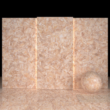 Płytka Raffia Quartz Marble Model 3D