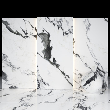 Tile Panda Marble 02