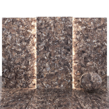 Płytka Tiger Quartz Marble Model 3D