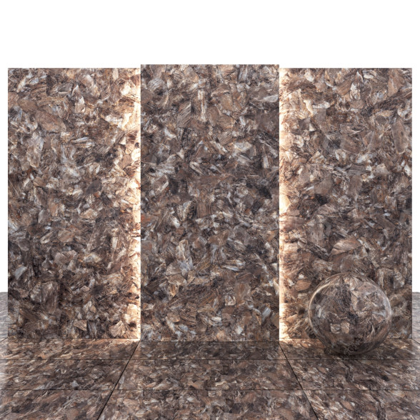 Płytka Tiger Quartz Marble model 3D