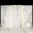 Azulejo Carrara White Marble - MRK.Studio
