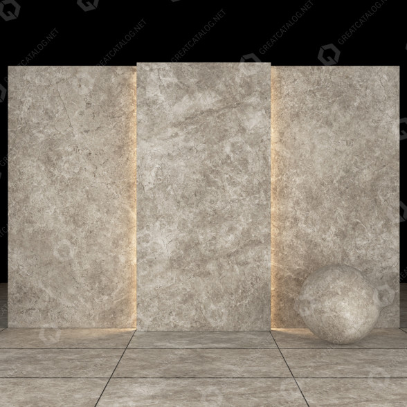 Плитка Ottoman Marble 3D модель