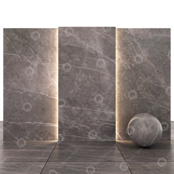 Azulejo Gray Stone 02 Modelo 3D