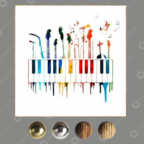 Картины Decoration 48 3D модель