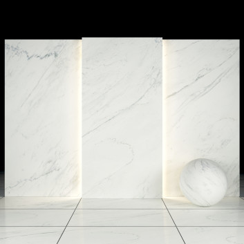 Плитка Elegant White Marble