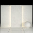 Tile Carrara White Marble 02 - MRK.Studio