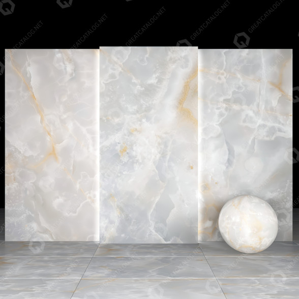 Плитка Gray Onyx 01 3D модель