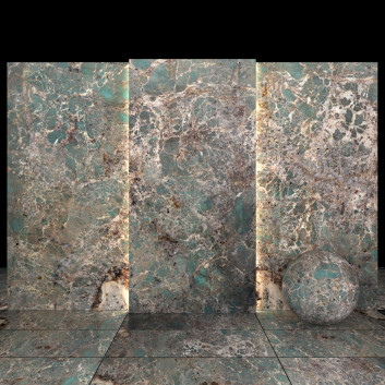 Płytka Amazonite Granite Marble