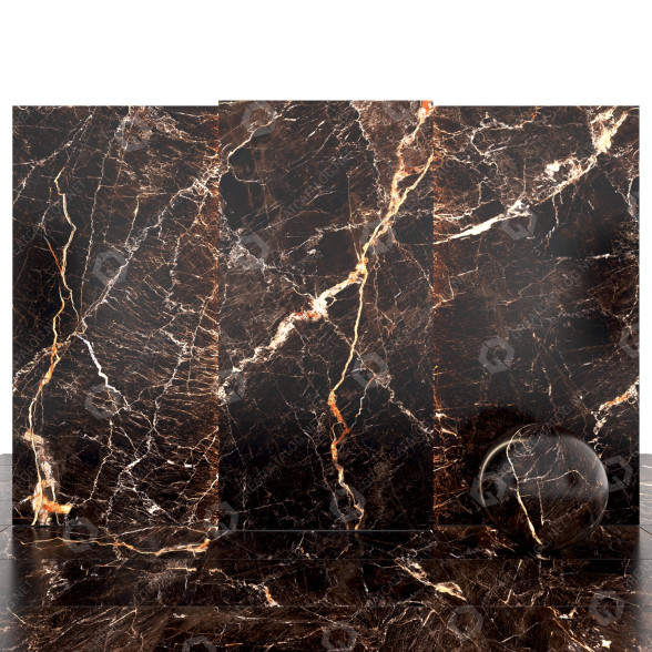 Płytka Java Brown Marble model 3D