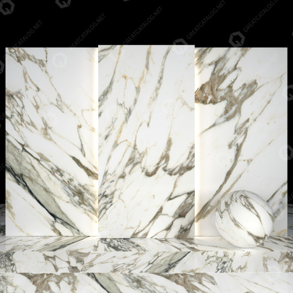 Fliese Old Stain Marble 3D-Modell