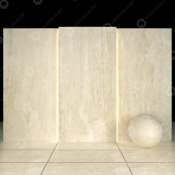 Azulejo Alabastrino Travertine Modelo 3D