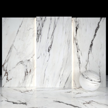 Płytka Statuario Marble 02 Model 3D