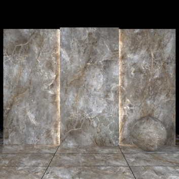 Плитка Amazon Gray Marble