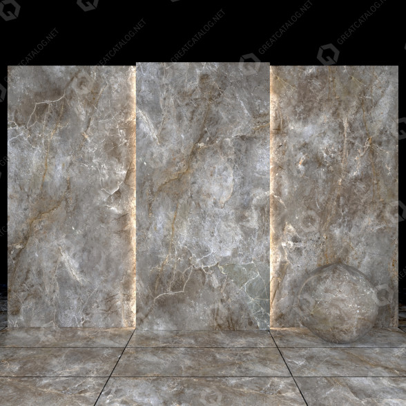 Плитка Amazon Gray Marble 3D модель