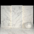 Плитка White Calacatta 06 - MRK.Studio