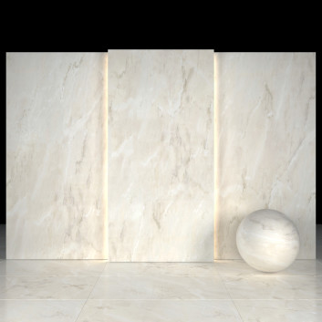 Плитка Secret White Marble