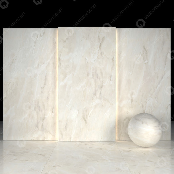 Fliese Secret White Marble 3D-Modell