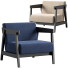 Armchair Gervasoni Brick - ZaraCo