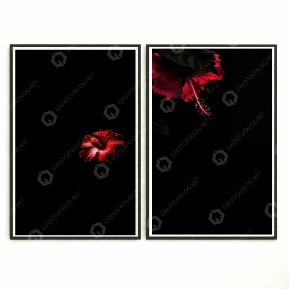 Pictures Wall Frame 440 3D model