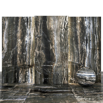 Carrelage Opera Dark Marble 01