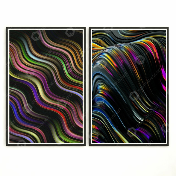 Pictures Wall Frame 441 3D model