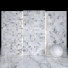 Fliese White Crystal Marble 01 - MRK.Studio