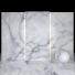 Fliese White Crystal Marble 01 - MRK.Studio