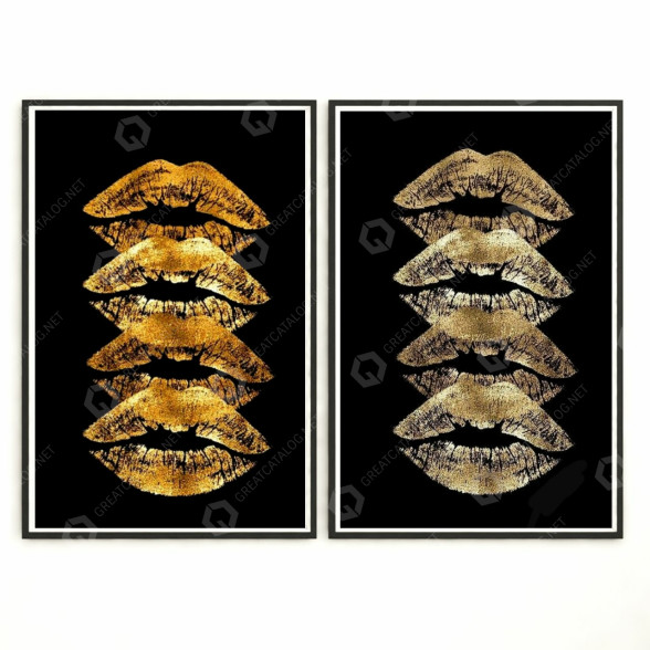 Pictures Wall Frame 442 3D model