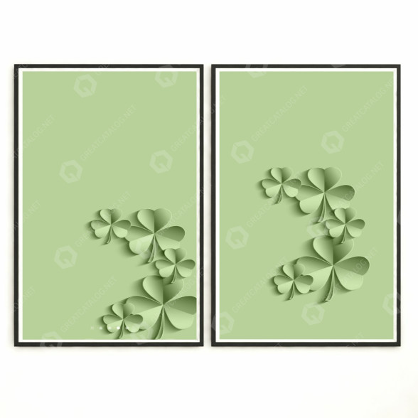 Pictures Wall Frame 443 3D model