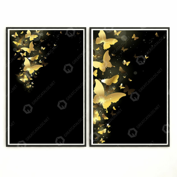 Pinturas Wall Frame 444 Modelo 3D