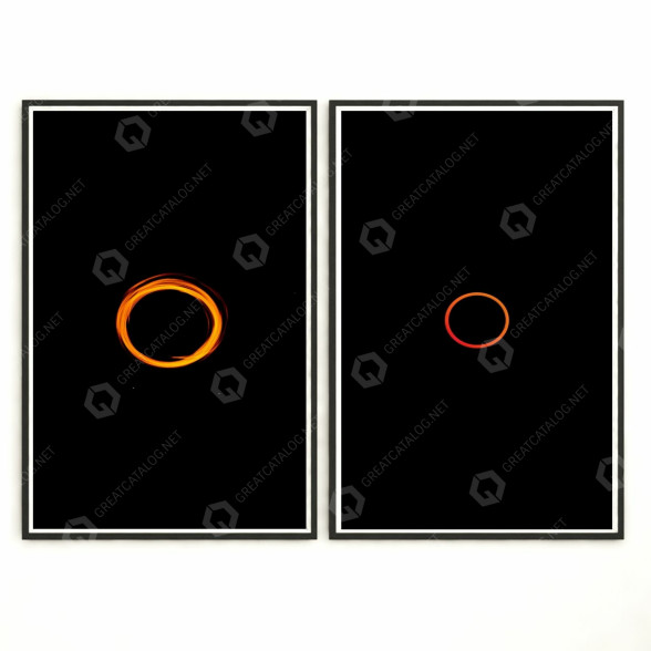 Pictures Wall Frame 449 3D model