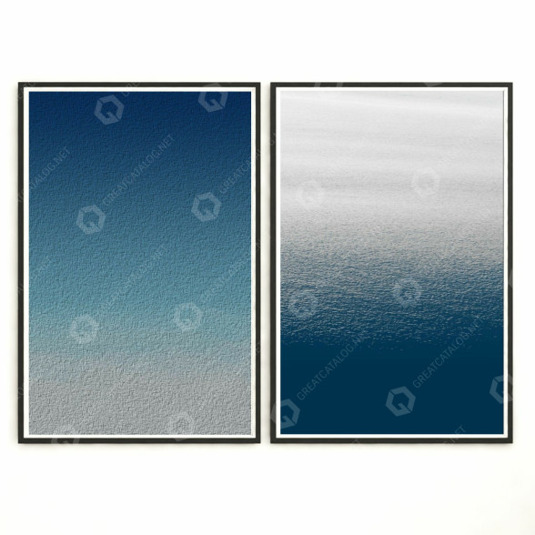 Pictures Wall Frame 450 3D model