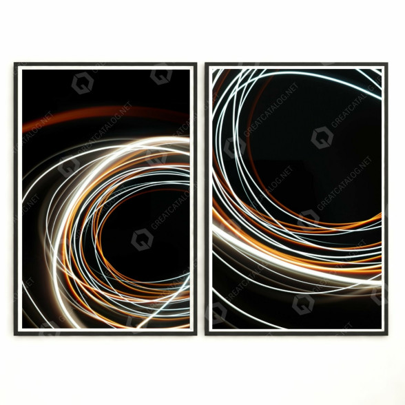 Pictures Wall Frame 451 3D model