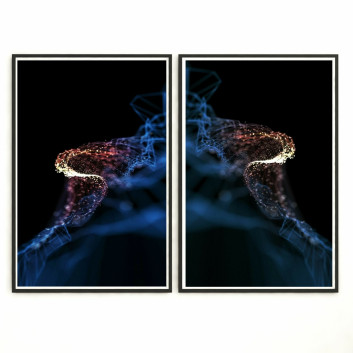 Картини  Wall Frame 452 3D модель