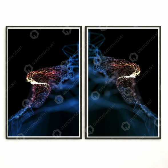 Bilder Wall Frame 452 3D-Modell