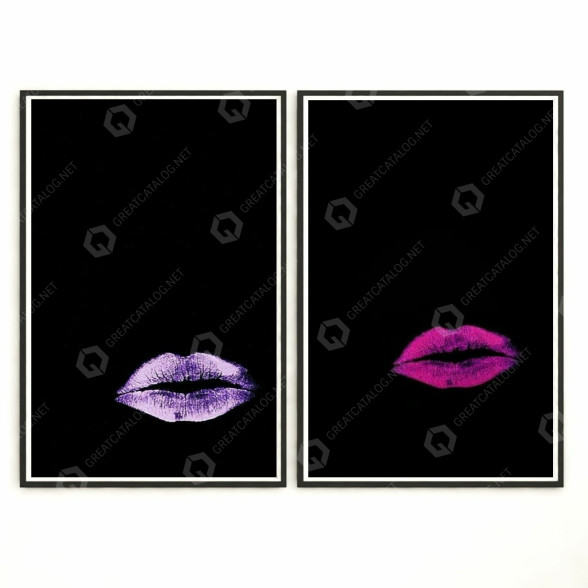 Pictures Wall Frame 453 3D model