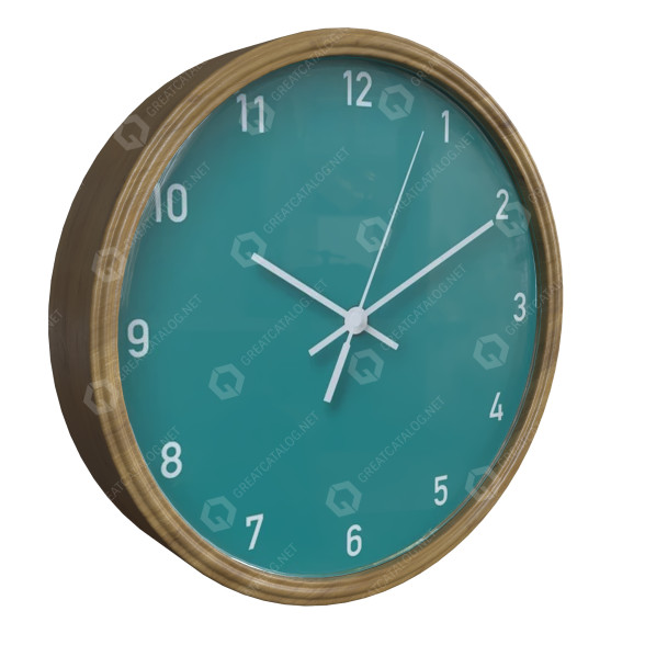 Reloj Wall 16 Modelo 3D