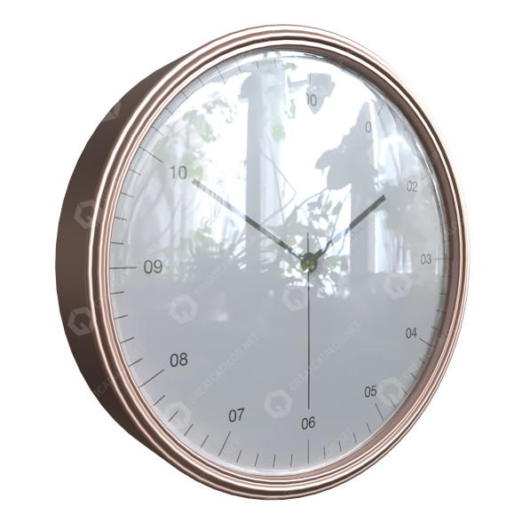 Reloj Wall 18 Modelo 3D