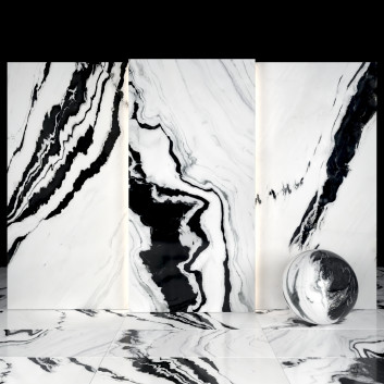 Carrelage Panda Marble03