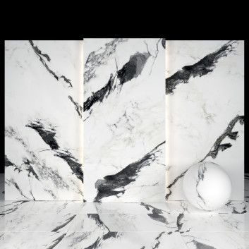 Fliese Panda Marble 04
