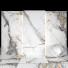 Плитка Invisible Gray Marble 04 - MRK.Studio