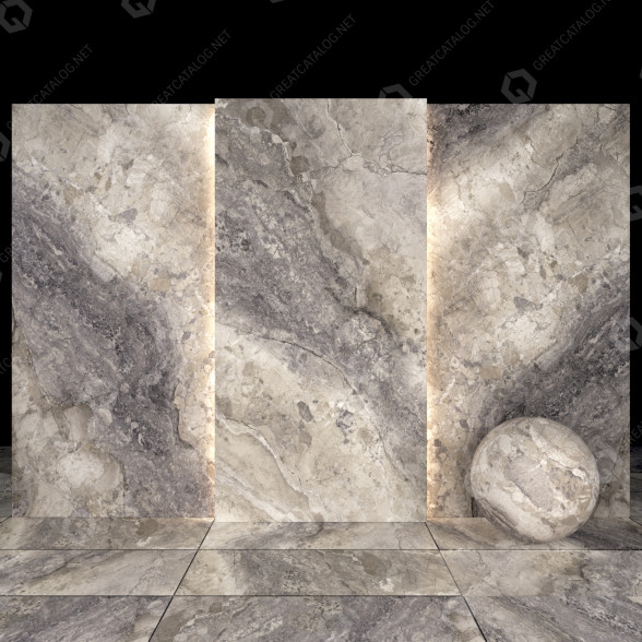Плитка Mocha Marble 3D модель