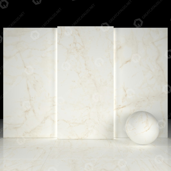 Плитка Delicate Calacatta 3D модель