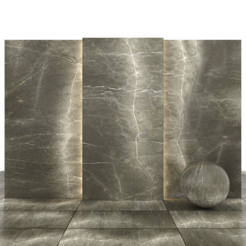 Плитка Kron Brown Marble